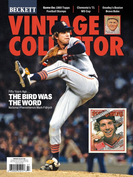 Cover image for Beckett Vintage Collector 